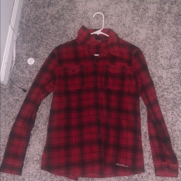 Eddie Bauer flannel - Picture 1 of 4
